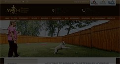 Desktop Screenshot of mnvet.com